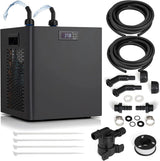 Polar Revive Chiller for Ice Bath and Cold Plunges Including All Hoses and Pumps. 1/3 HP, 2/3 HP, 1 HP Models