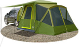 5-9 Person SUV Tent with Screen Porch and Awning for Family Camping, Weather Resistant and Portable Van or Car Tent, Includes Rainfly and Storage Bag, 13' W X 10' L X 7.1' H