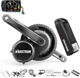 Torque Sensor Tong-Sheng TSDZ8 Mid Drive Motor Kit - 48V 750W Electric Bike Conversion Kit with EKD01 Display and Battery Optional, Compatible with BB 68-73MM Mountain/Road Bikes