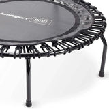 Home Fitness Trampoline - An indoor small rebounding trampoline suitable for adults - A favorite choice of professionals, safe and stable