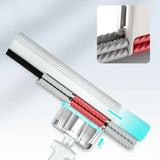 Household cleaning sponge for wiping surfaces. No need to wash hands. Absorbent floor cleaning cloth.
