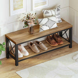 Wooden furniture sets, cabinets with drawers and storage benches with shoe racks, are suitable for entrances, living rooms and bedrooms.