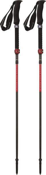 Stretchable and foldable carbon fiber hiking walking stick for mountain climbing