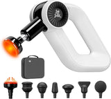 Professional massage gun - deep tissue impact massage, 16mm amplitude, suitable for professional muscle massager for athletes, can relieve pain, quiet electric back massager, as a gift for him