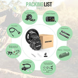 Torque Sensor Tong-Sheng TSDZ8 Mid Drive Motor Kit - 48V 750W Electric Bike Conversion Kit with EKD01 Display and Battery Optional, Compatible with BB 68-73MM Mountain/Road Bikes