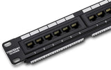 A management-type power distribution device with 6 output ports, model TPI-06, rack-mounted power distribution unit, equipped with 1 NEMA 5-15R bypass power socket, 1 gigabit RJ-45 interface, featuring overload protection and surge protection functio