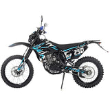 250cc 6 Speed Dirt Bike with Zongshen Engine Pit Bike Gas Dirt Bikes