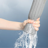 Household cleaning sponge for wiping surfaces. No need to wash hands. Absorbent floor cleaning cloth.