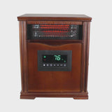 LifeSmart LifePro 4 Element 1500W Electric Infrared Quartz Space Heater
