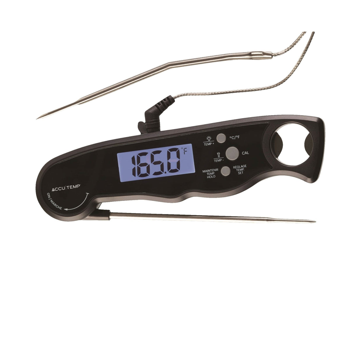 2-in-1 Instant & Probe Digital Thermometer