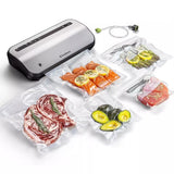 2195546 Preserve Vacuum Sealer, Special 14-Piece Starter Kit with Vacuum Seal Roll and Bags