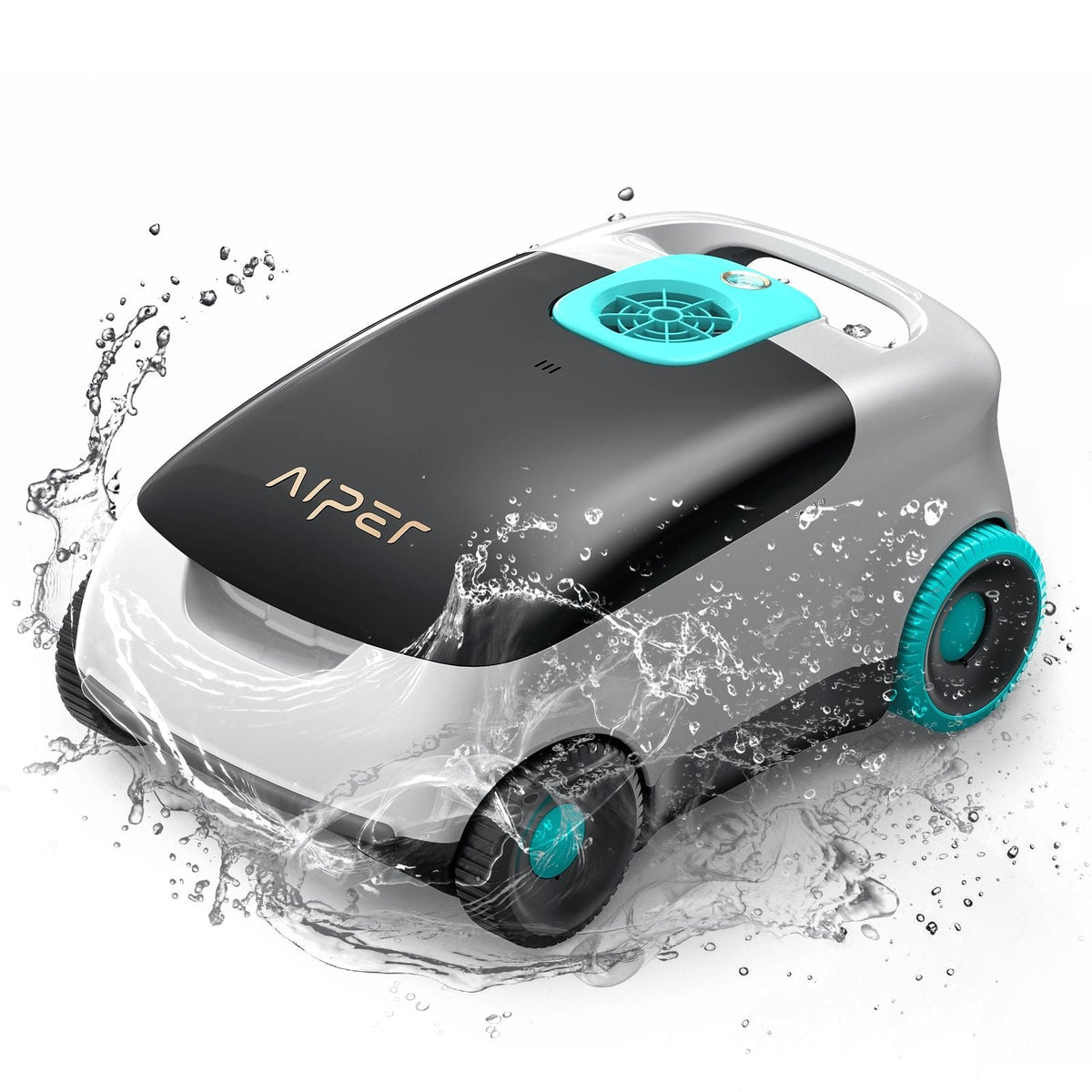 Scuba L1 Cordless Robotic Pool Cleaner, Tri-Motor, Advanced Filtration & Quick Drain, Ideal for Above-Ground Pools up to 1,100-sq.ft.