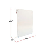 Ceramic Electric Wall-Mounted Heater, 250W, White