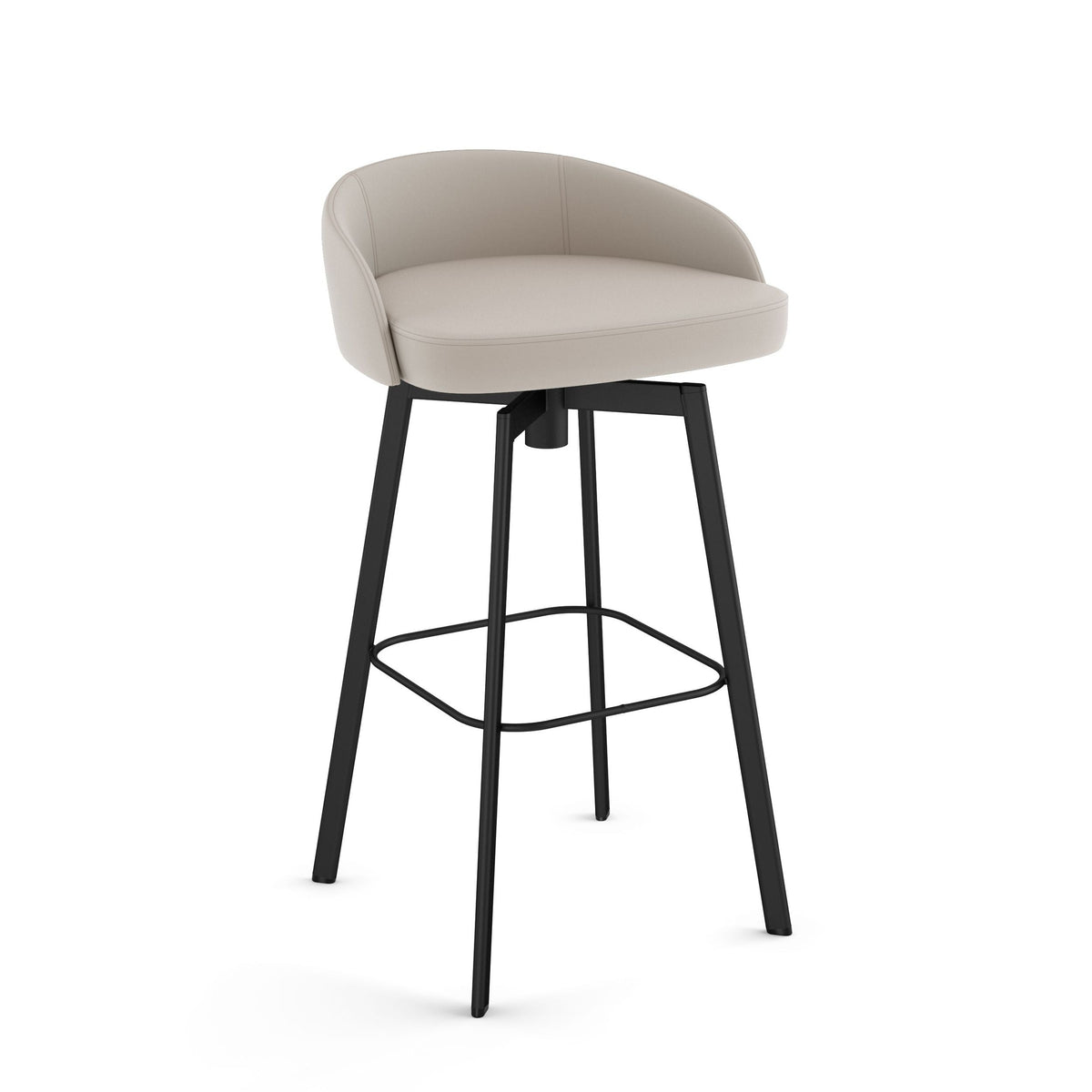 Cruz Welded Steel Counter Stool, 300-lb Capacity