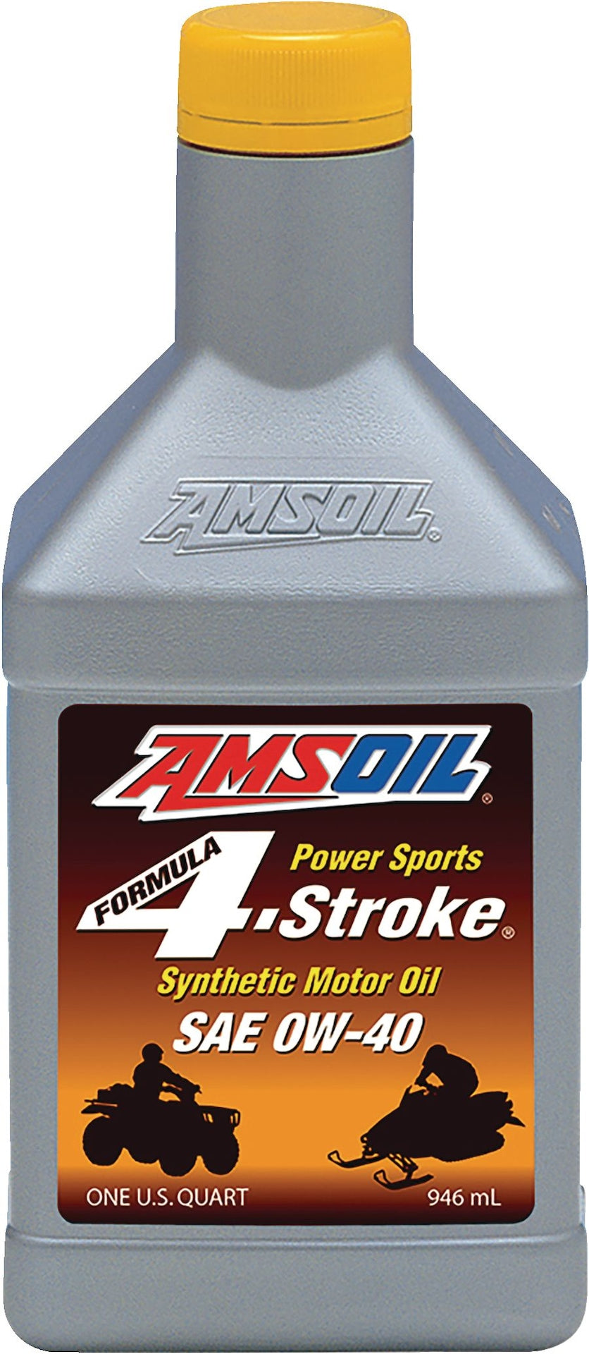 4-Stroke Formula Synthetic Powersport Oil 0W40, 946-mL