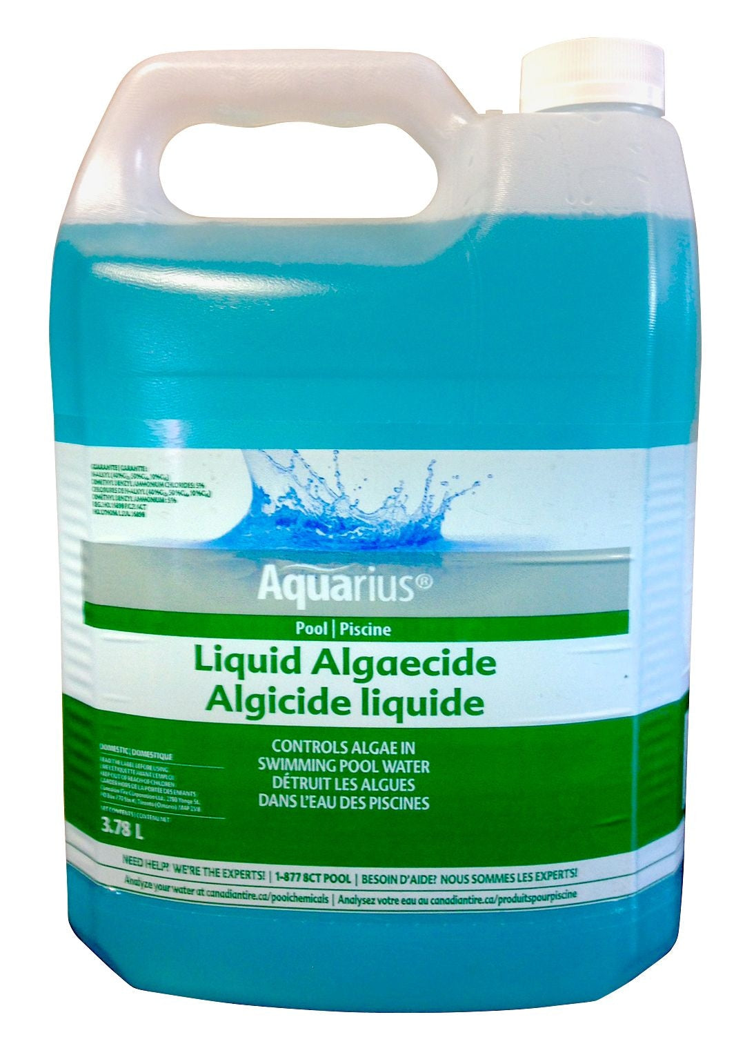 Aquarius 5% Liquid Algaecide, 3.78-L