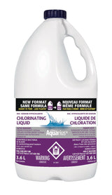 Aquarius liquid Pool Chlorine, 3.6-L