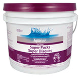Aquarius Super Pucks Stabilized Chlorine Pool Pucks, 10-kg