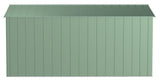 Arrow Classic Galvanized Steel Storage Shed, Sage Green, 10-ft x 14-ft