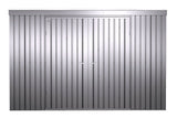 Arrow Elite 10x4-ft Galvalume Corrosion-Resistant Steel Shed