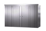 Arrow Elite 10x4-ft Galvalume Corrosion-Resistant Steel Shed