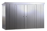 Arrow Elite 10x4-ft Galvalume Corrosion-Resistant Steel Shed