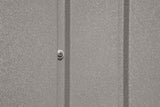 Arrow Elite 14x14-ft Cool Grey Corrosion-Resistant Steel Storage Shed