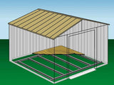 Arrow Floor Frame Kit for Arrow Classic 10x11-ft, 10x12-ft and 10x14-ft Sheds