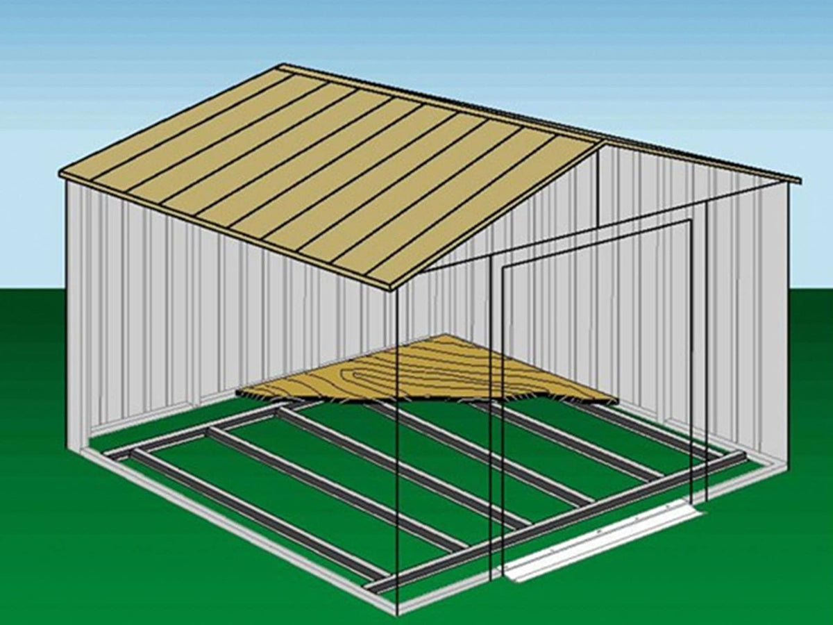 Arrow Floor Frame Kit for Arrow Classic 10x11-ft, 10x12-ft and 10x14-ft Sheds
