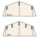 Arrow Roof Strengthening Kit for 6x5-ft and 8x6-ft Sheds