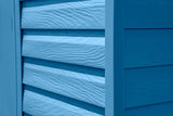 Arrow Select Galvanized Steel Storage Shed, Blue Grey, 6-ft x 5-ft