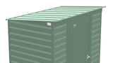 Arrow Select Galvanized Steel Storage Shed, Sage Green, 6-ft x 4-ft