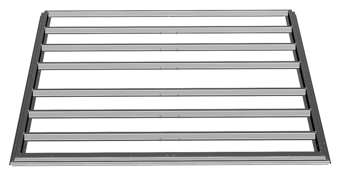 Arrow Yardsaver 4x7-ft Galvanized Steel Floor Frame