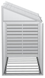 Arrow Yardsaver 4x7-ft Galvanized Steel Floor Frame