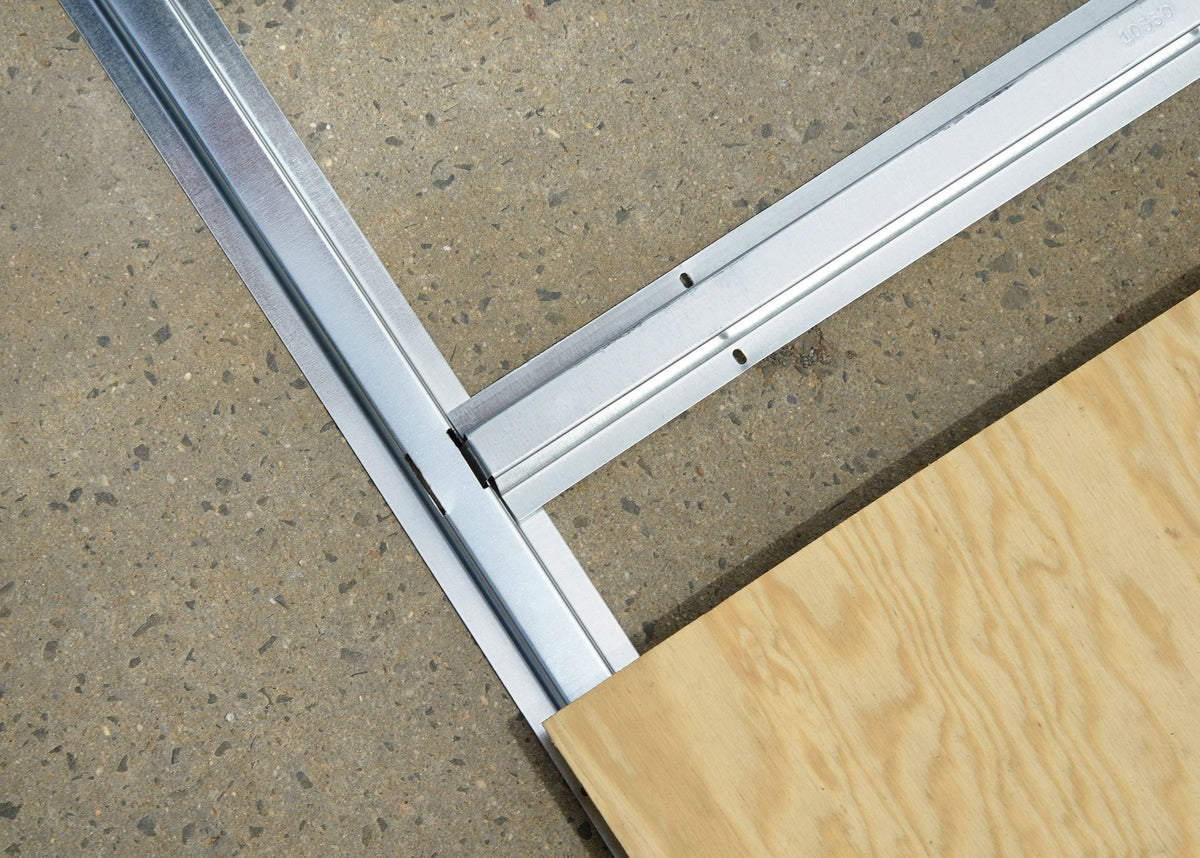 Arrow Yardsaver 4x7-ft Galvanized Steel Floor Frame