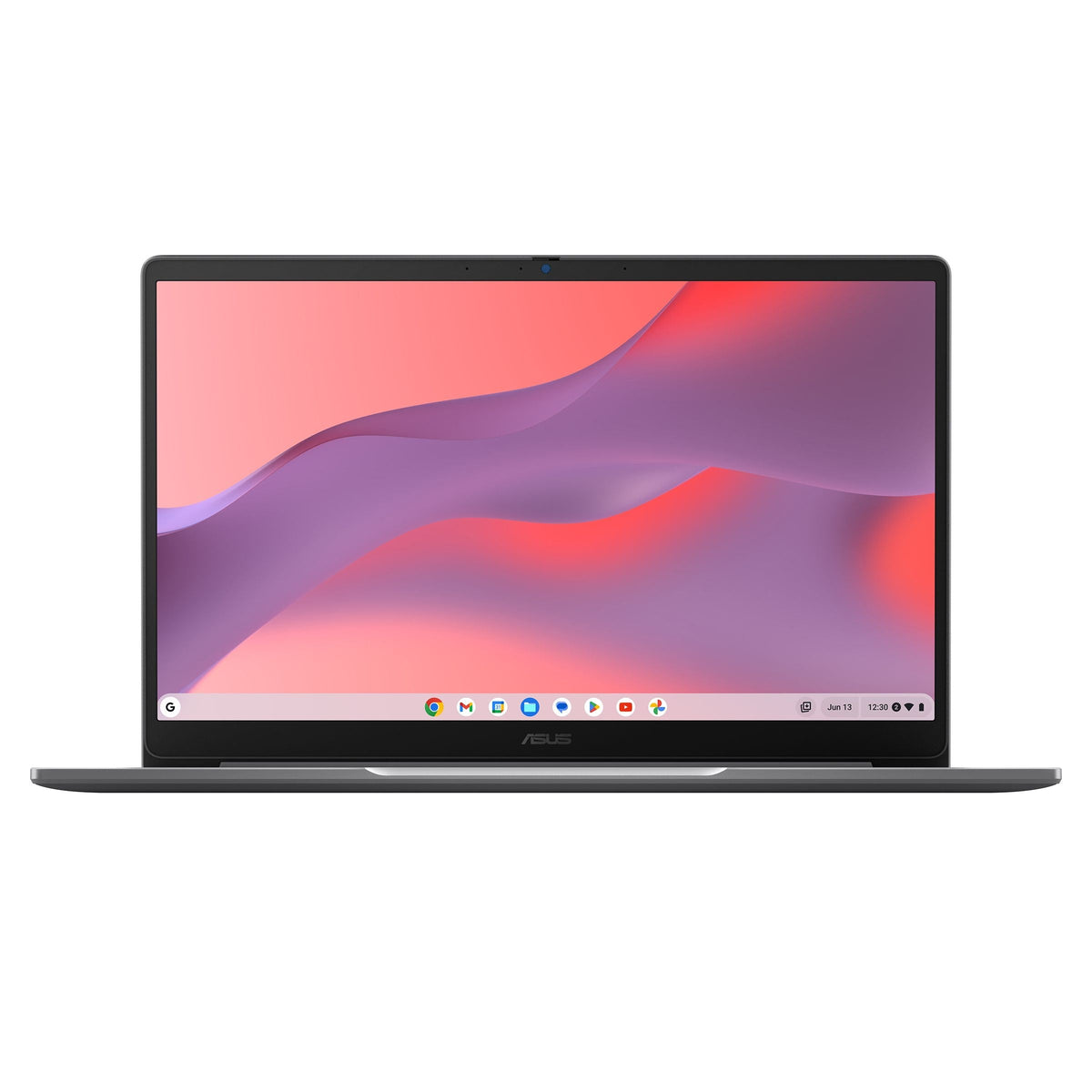 ASUS Chromebook CM14 Laptop, 14” 16:9 FHD (1920 x 1080) Display, MediaTek Kompanio 540 Processor, 64GB eMMC Storage, 4GB RAM, ChromeOS, Misty Grey