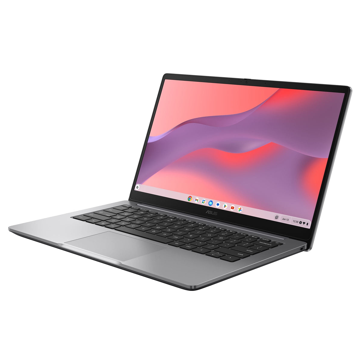 ASUS Chromebook CM14 Laptop, 14” 16:9 FHD (1920 x 1080) Display, MediaTek Kompanio 540 Processor, 64GB eMMC Storage, 4GB RAM, ChromeOS, Misty Grey