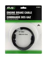 Atlas Lawnmower Engine Replacement Brake Cable, 54-in