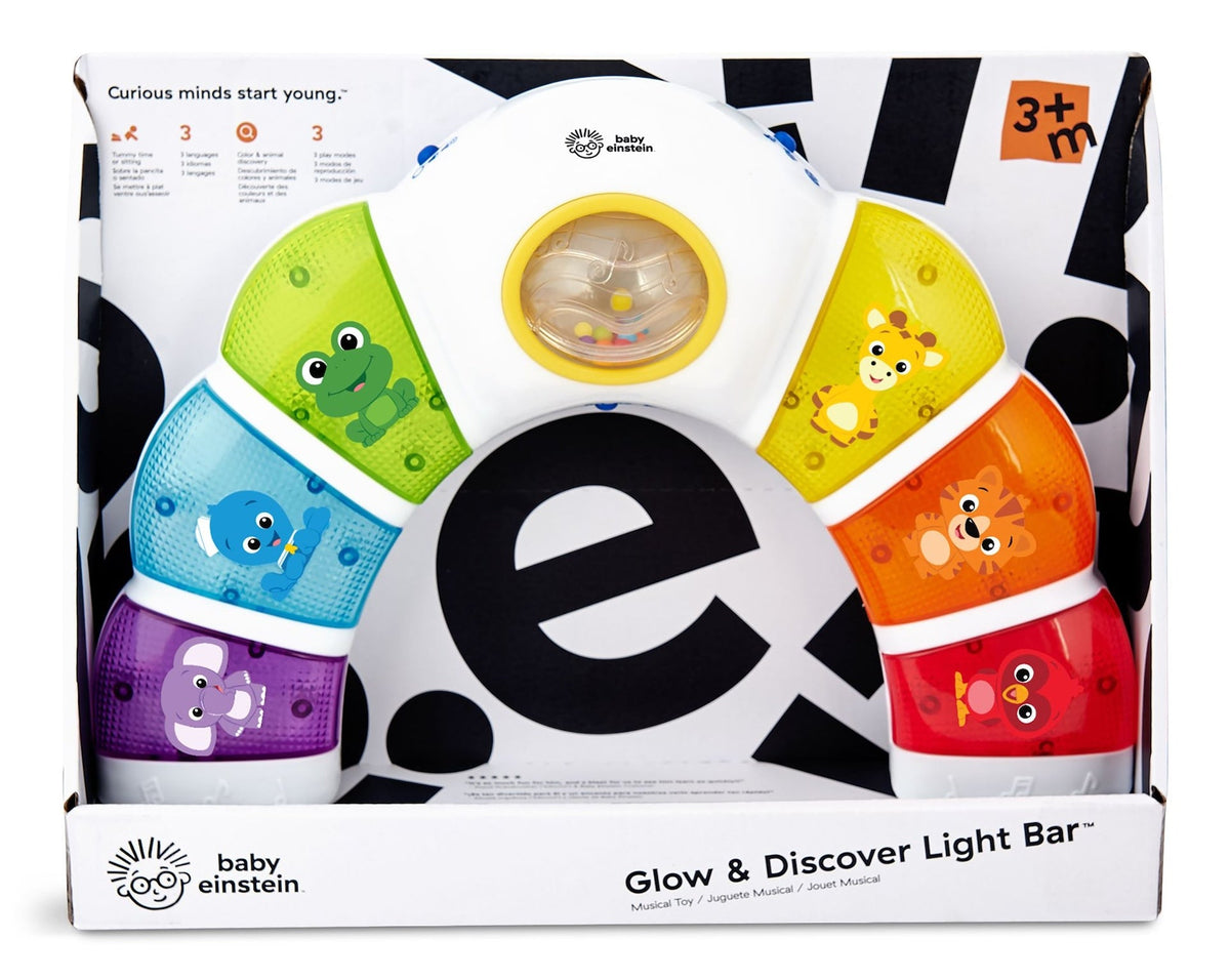 Glow & Discover Light & Sound Bar