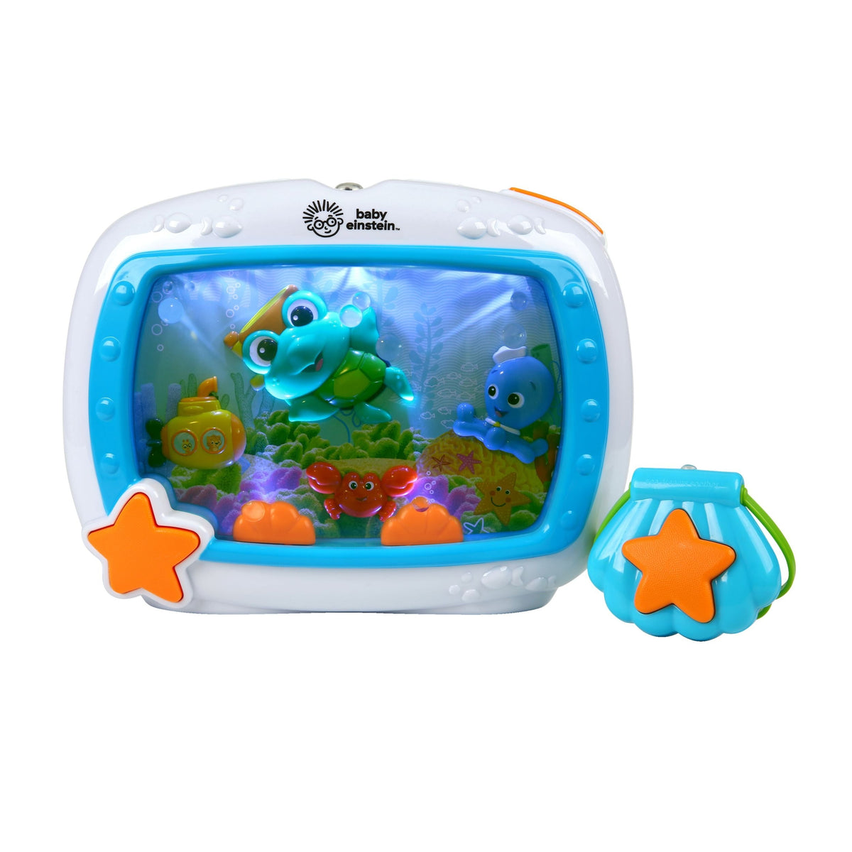 Sea Dreams Soother Musical Crib Toy and Sound Machine