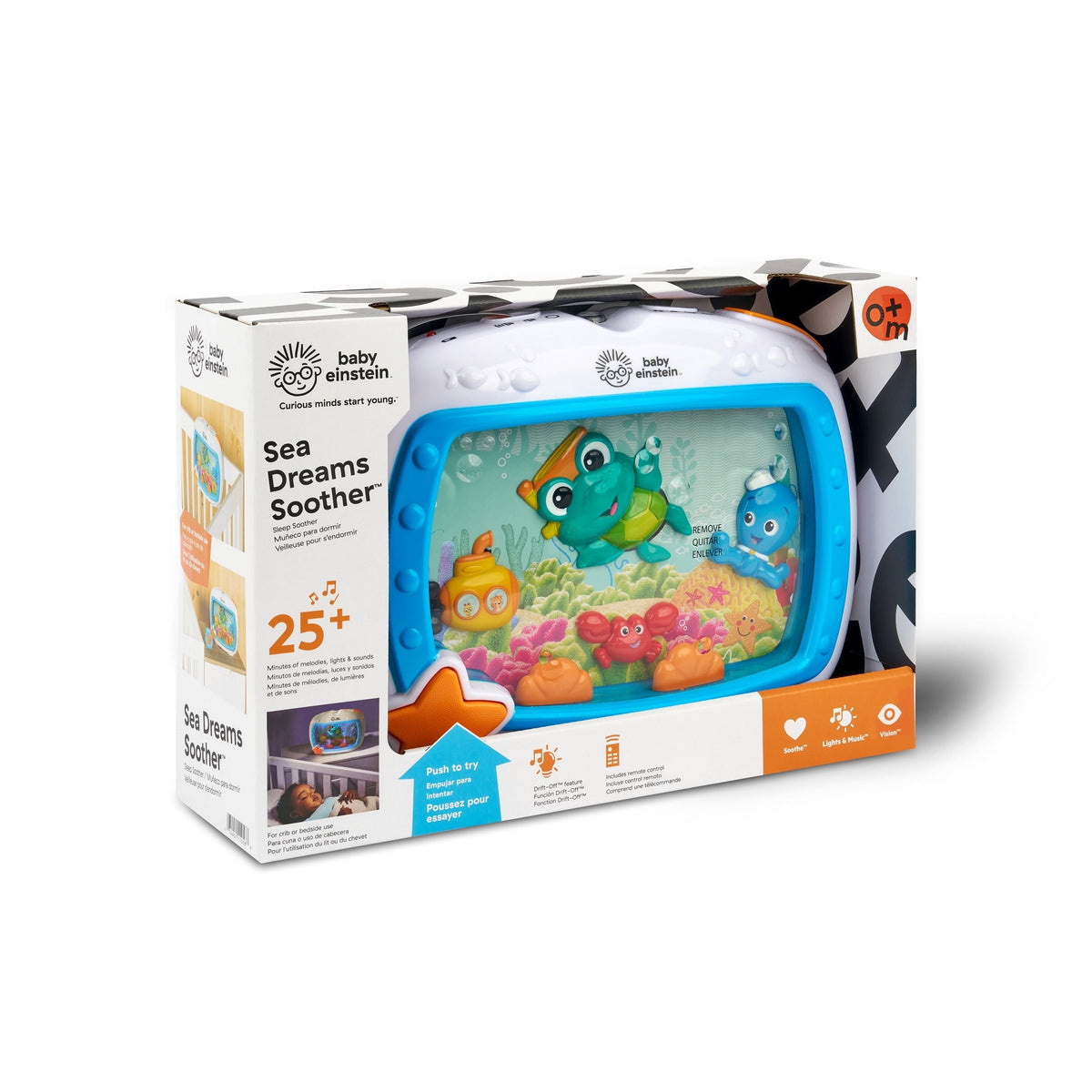Sea Dreams Soother Musical Crib Toy and Sound Machine