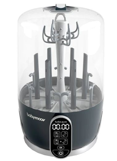 Turbo 6-Bottle Pure Sterilizer