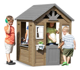 Maple Leaf All Wood Playhouse, Ages 1-5