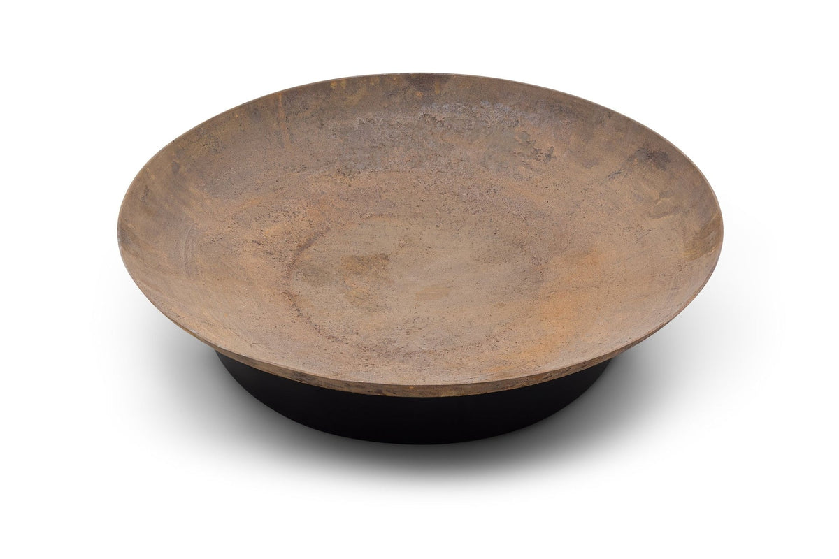 Kawartha 32" Fire Pit, Black/Corten