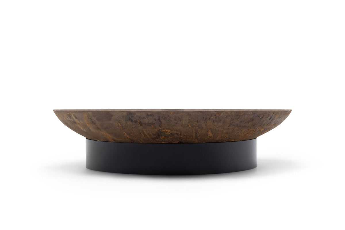 Kawartha 32" Fire Pit, Black/Corten