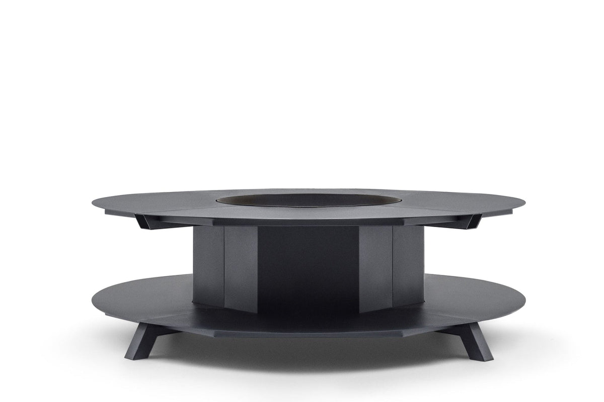 Simcoe Fire Pit, 47", Black