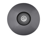 Simcoe Fire Pit, 47", Black