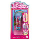 Mini BarbieLand Colour Reveal Doll with Surprise Water Reveal, Colour-Change Transformation Toy for Kids, Ages 4+, Assorted