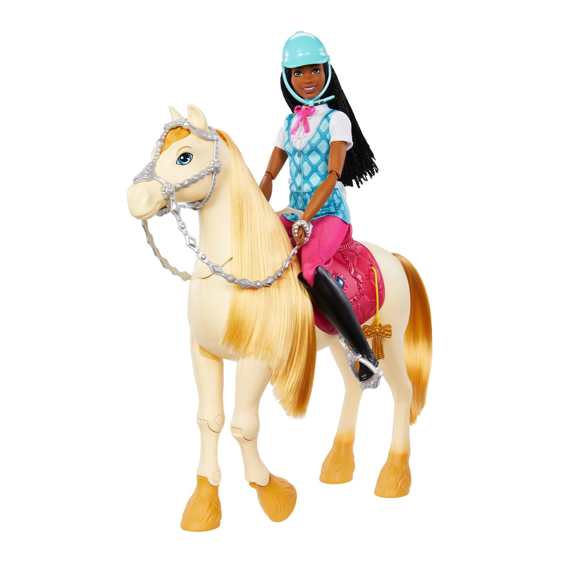 Mysteries: The Great Horse Chase Brooklyn Riding Doll with Accessories, Kids Ages 3+