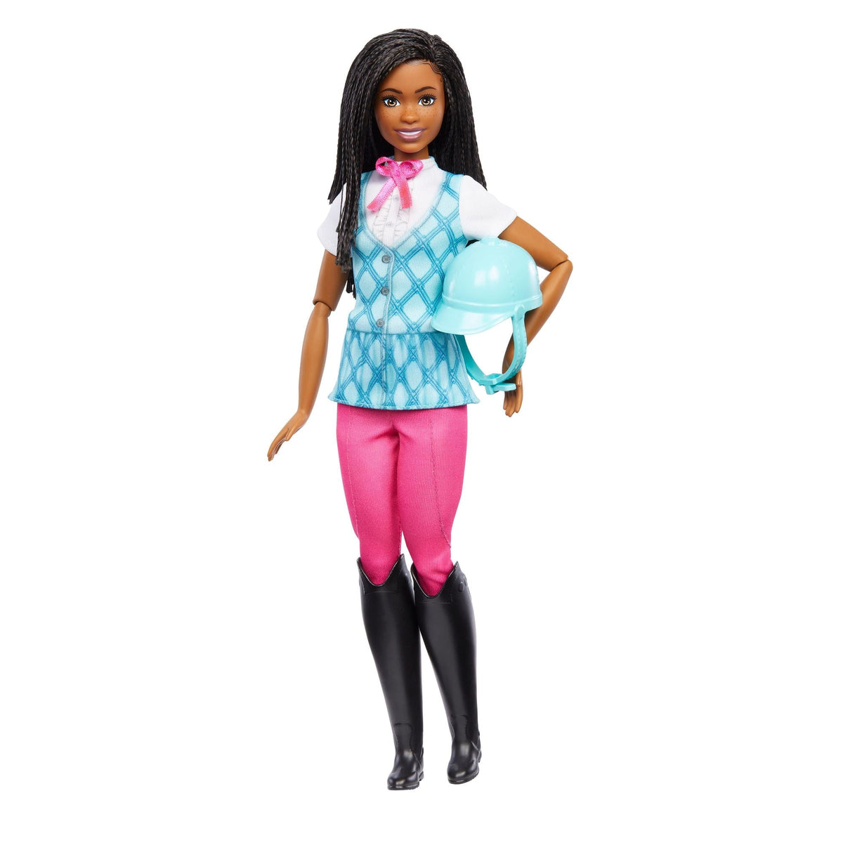 Mysteries: The Great Horse Chase Brooklyn Riding Doll with Accessories, Kids Ages 3+